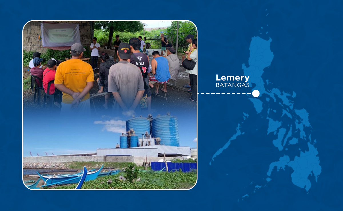 Fishers, residents seek DENR probe into Batangas cement factory