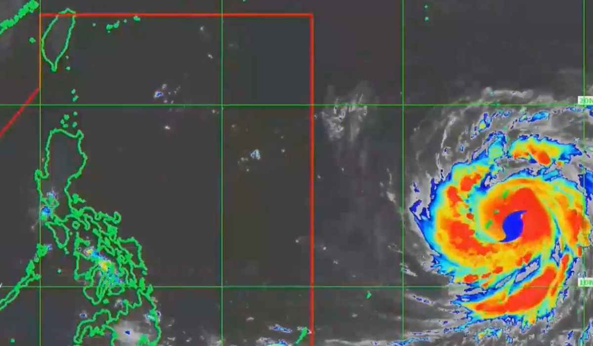 Bavi may enter PAR Tuesday night or Wednesday morning – Pagasa