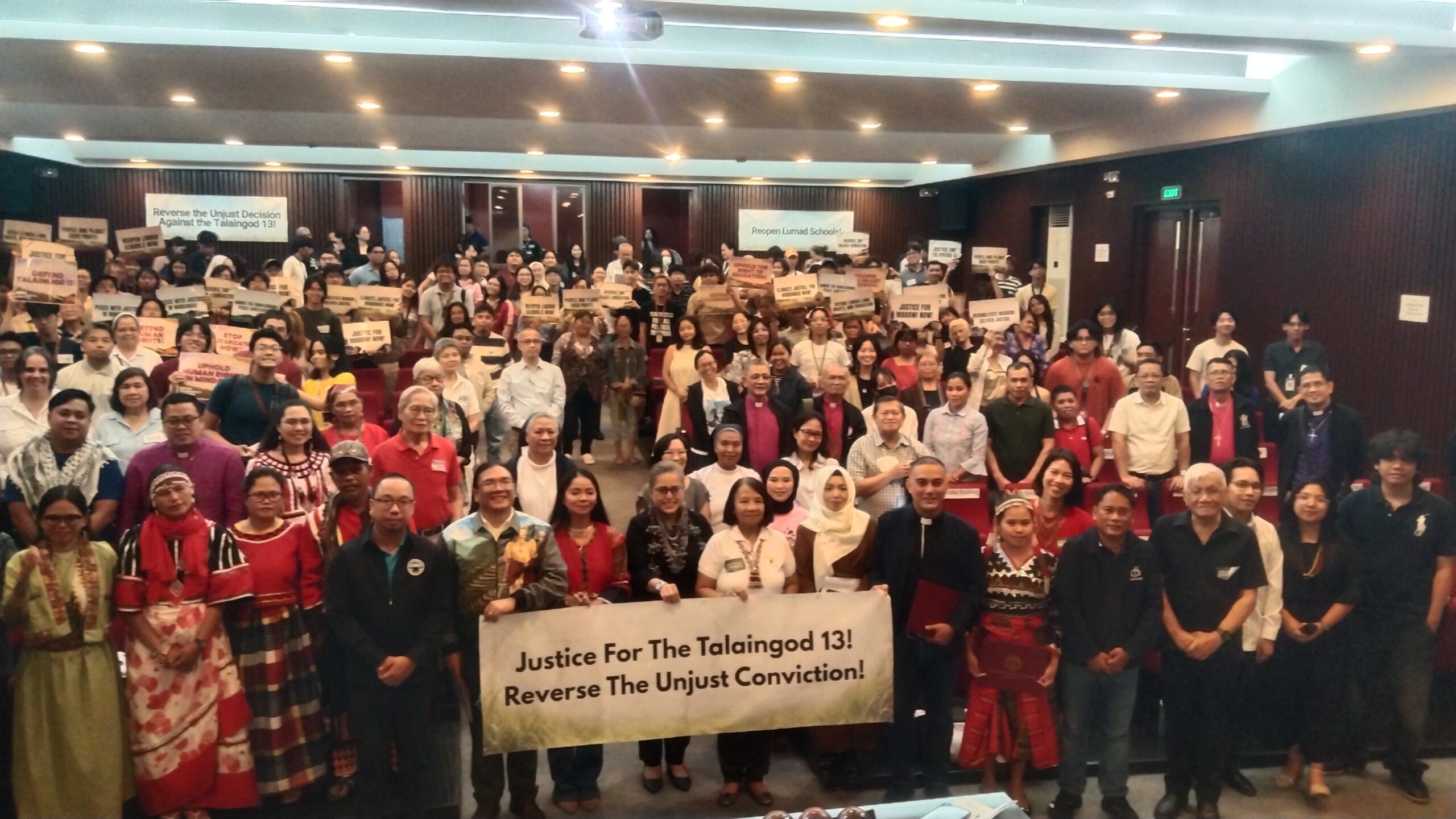 Mindanao groups challenge Marcos on rights, environmental issues