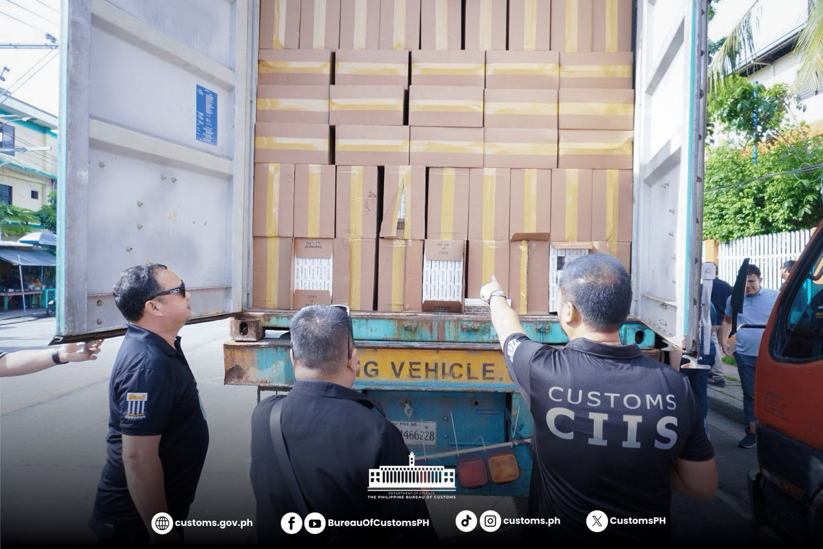 Illegal cigarettes worth P860M seized in Cebu — BOC