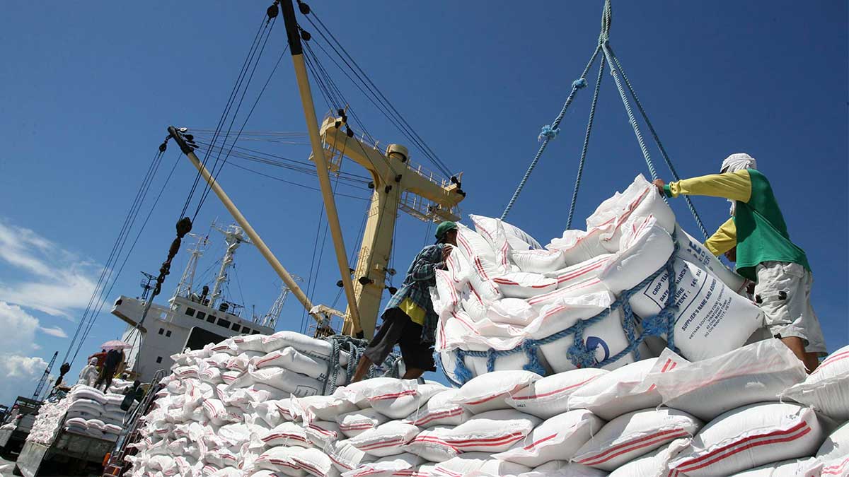 Gov’t sets P50 price cap for imported rice