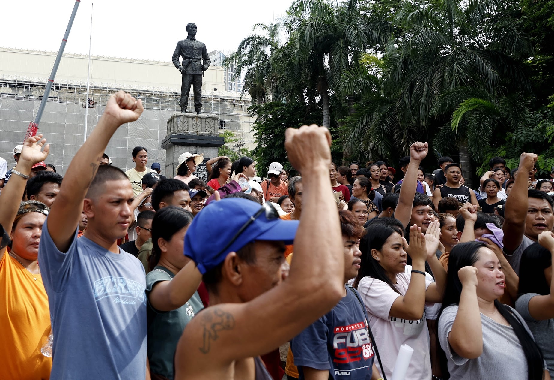 NCRPO now only on heightened alert after INC rally ends