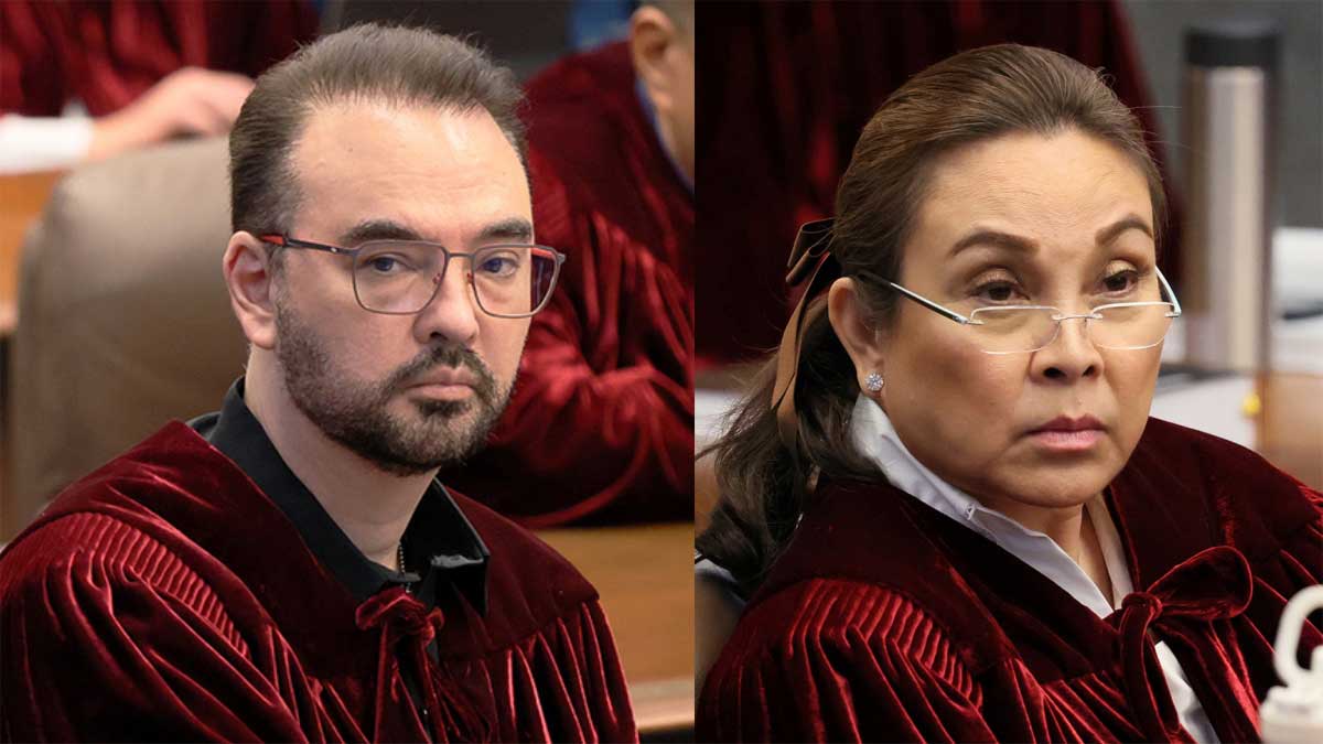 Cayetano, Legarda still absent from VP trial