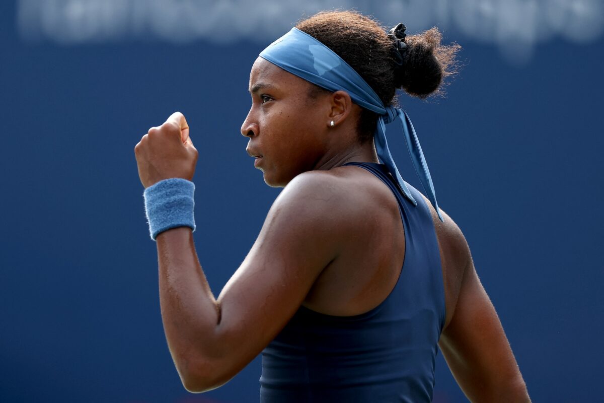 Coco Gauff Canadian Open quarterfinals