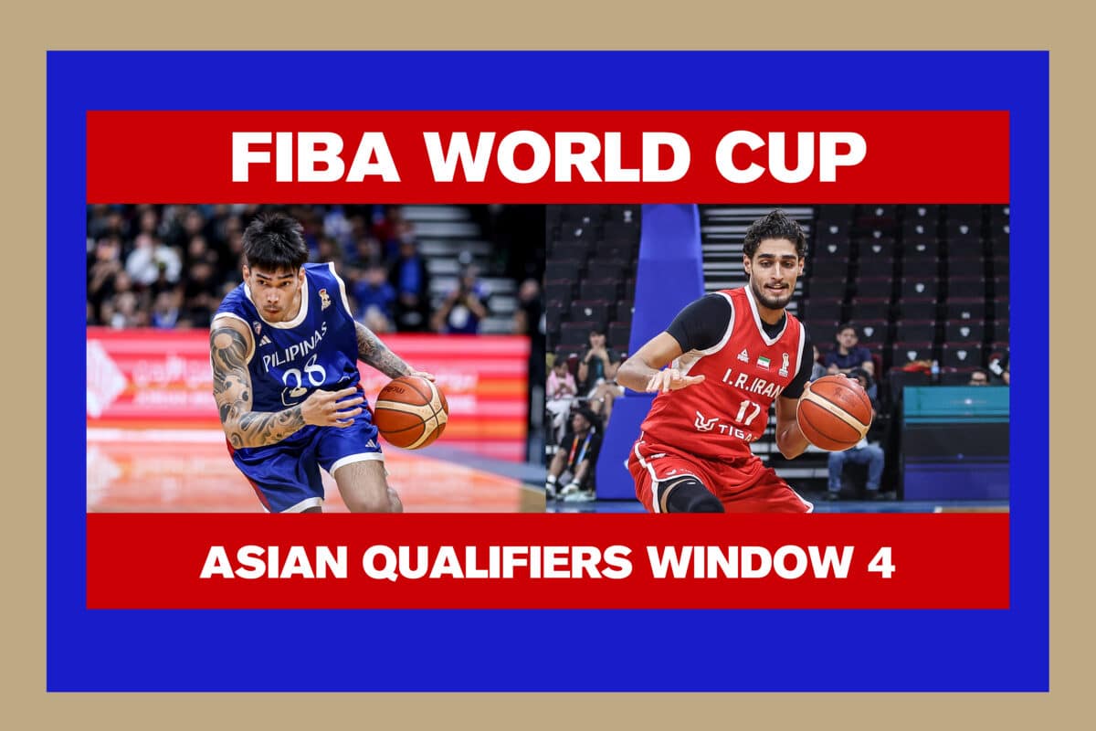  Gilas Pilipinas vs Iran Fiba World Cup Asian Qualifiers
