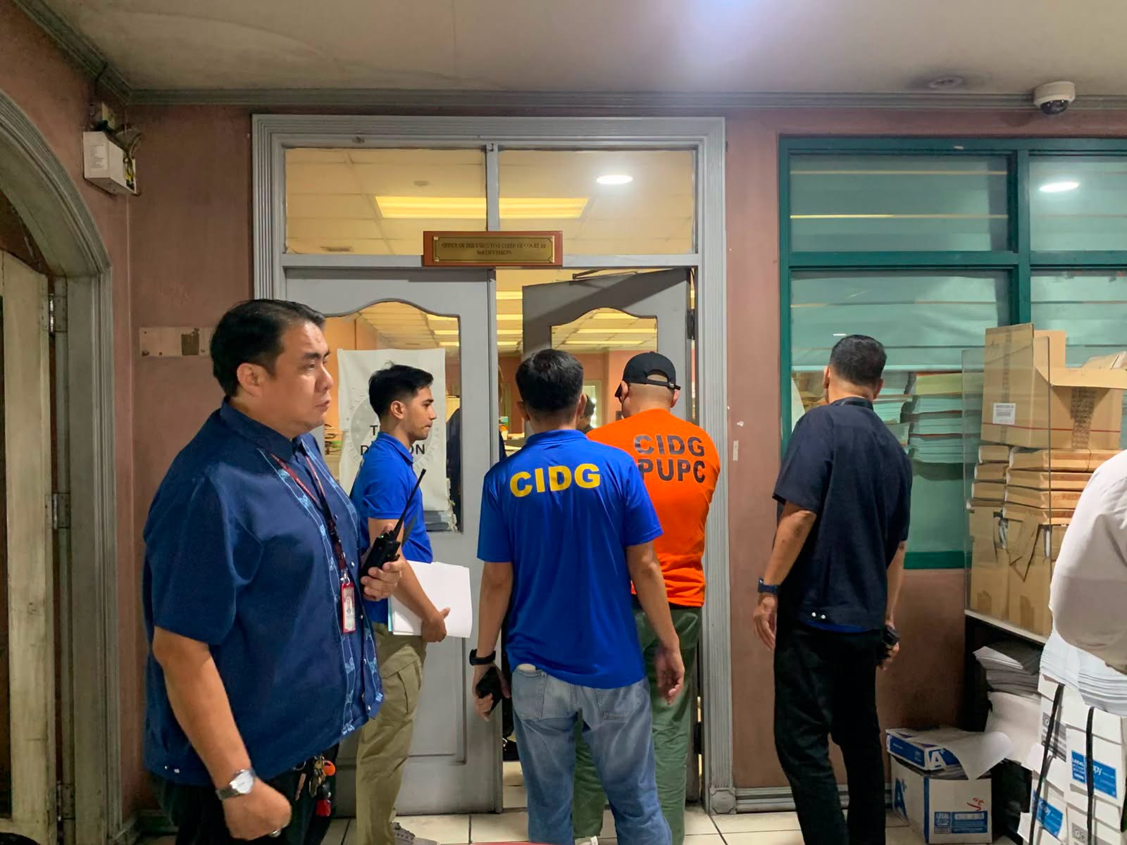 Marcoleta’s co-accused brought to court before jail