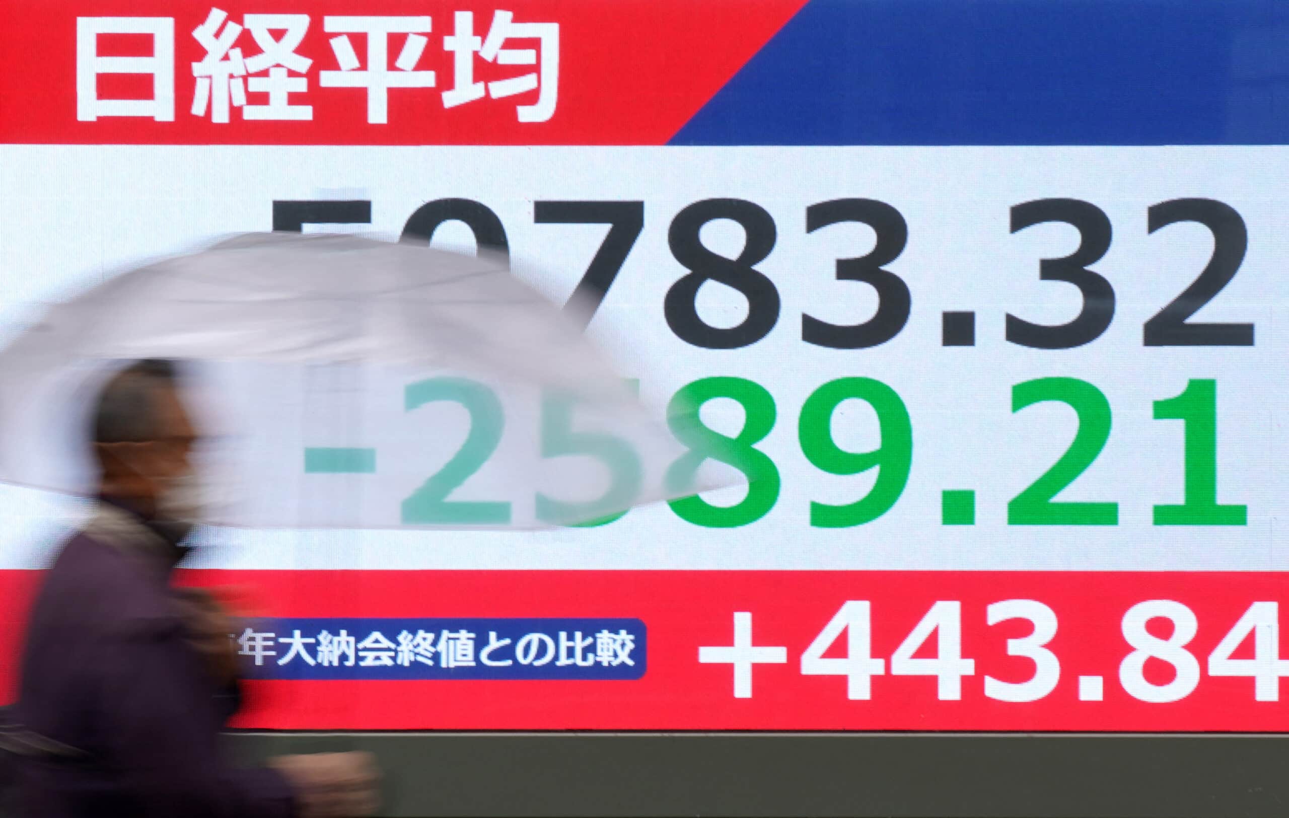 Asian stocks tumble as Trump gives Iran 48-hour ultimatum
