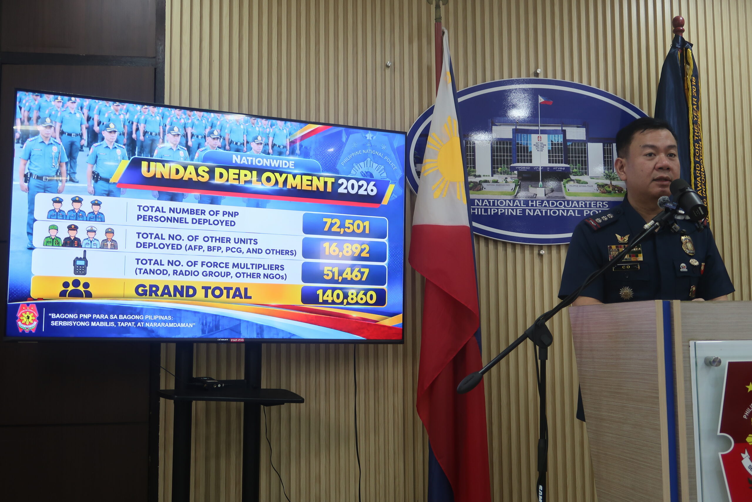 Undas 2026: PNP on full alert starting Oct. 30