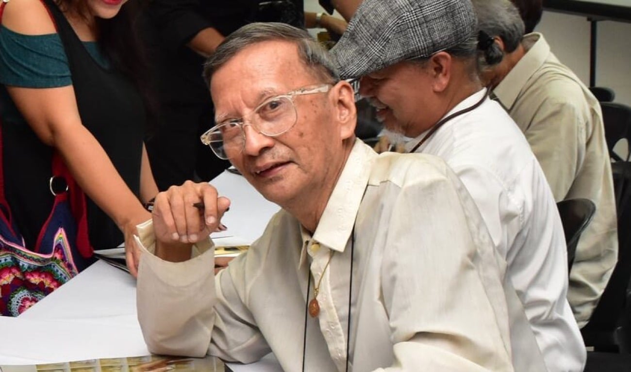 Amadís Ma. Guerrero, the tireless writer we know