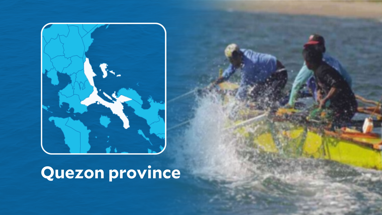 5 fishermen held in Quezon for alleged dynamite fishing