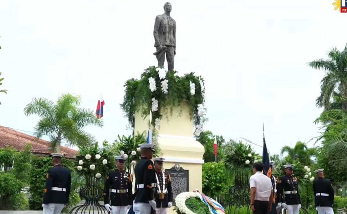 Marcos recalls lessons on leadership on father’s 109th birthday