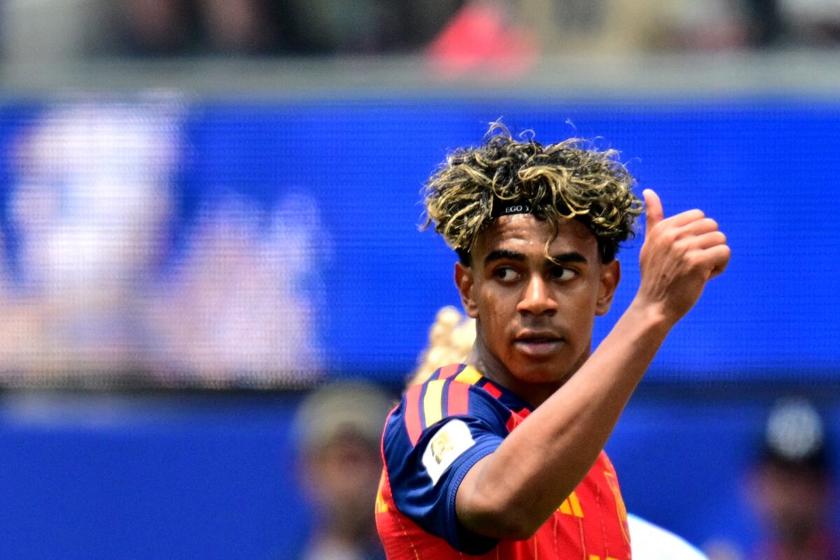 World Cup semifinals Spain vs France Lamine Yamal