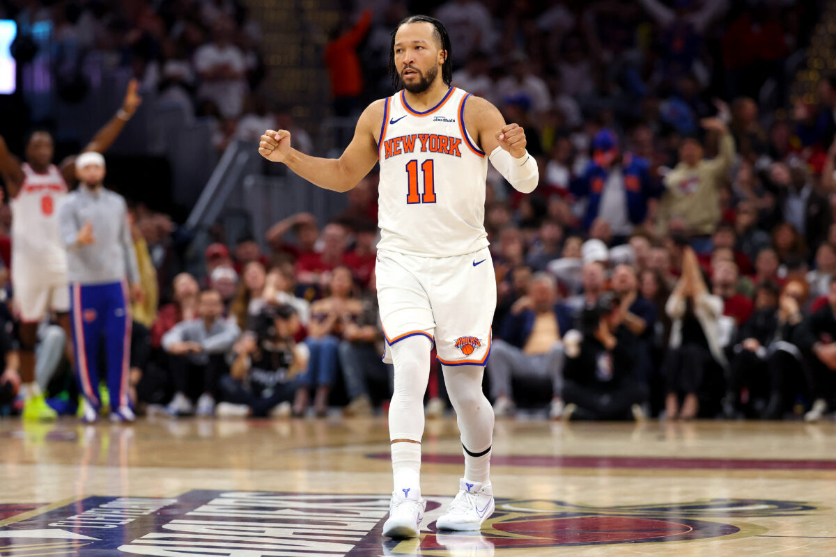 Jalen Brunson Knicks vs Cavaliers Game 3 NBA Playoffs East finals