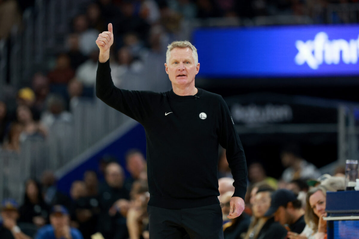 Coach Steve Kerr agrees on two-year extension with Golden State Warriors NBA