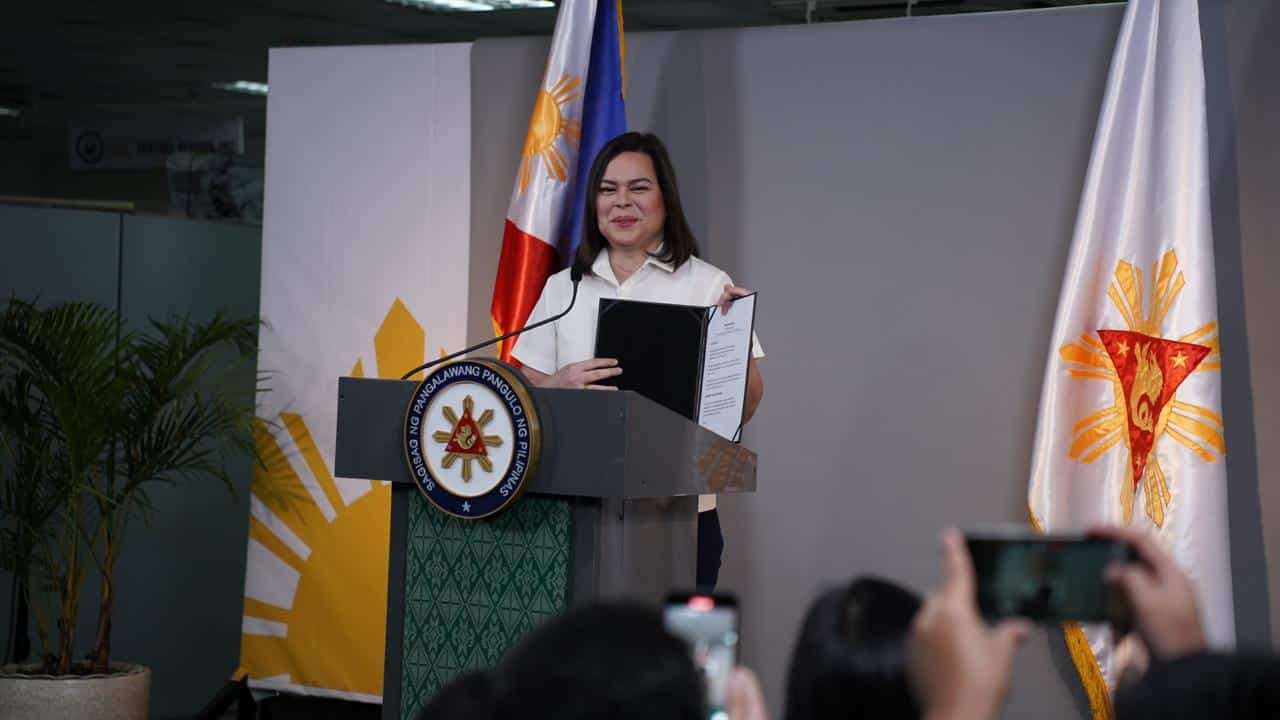 Sara Duterte skips OVP budget hearing at Senate