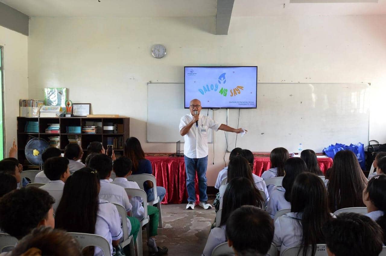 Laguna Water marks 17th year with El Niño awareness program