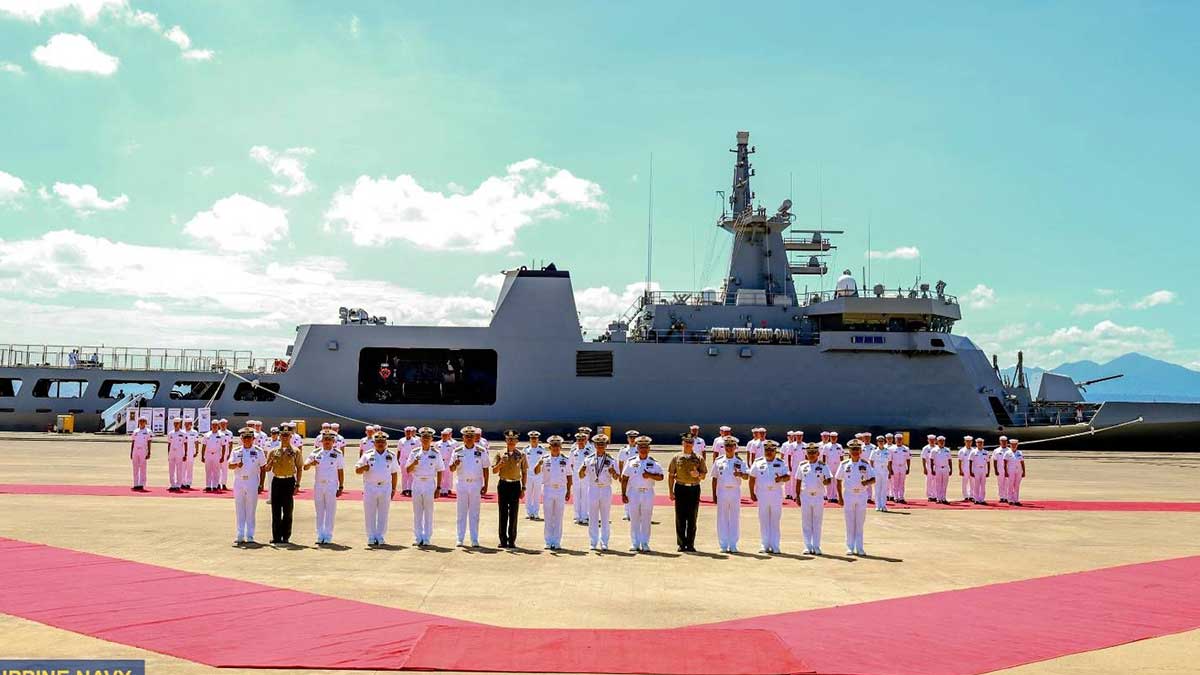 PH Navy marks arrival of future BRP Rajah Lakandula in Subic