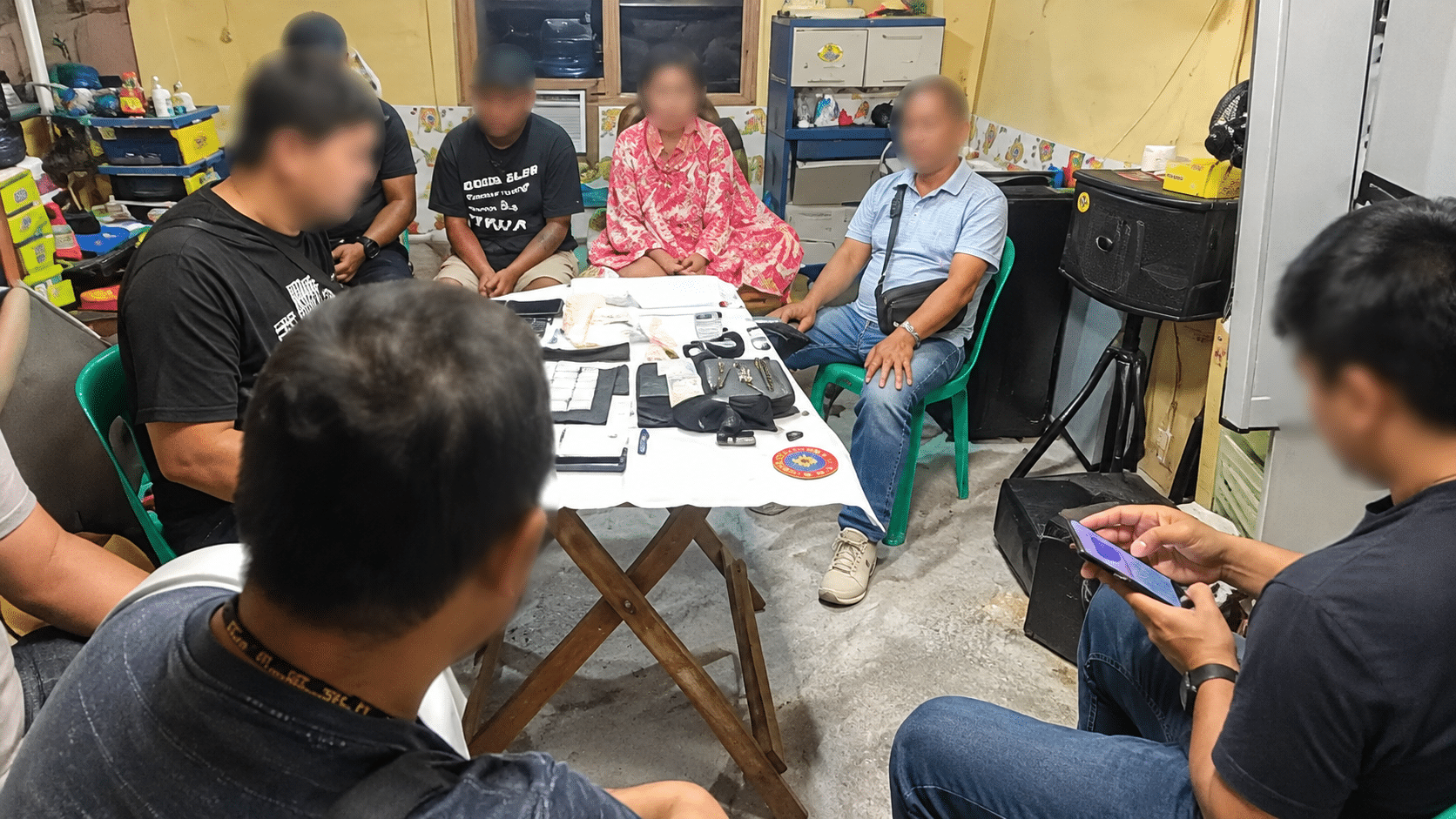 Cops arrest top drug suspect, 7 others in Eastern Visayas