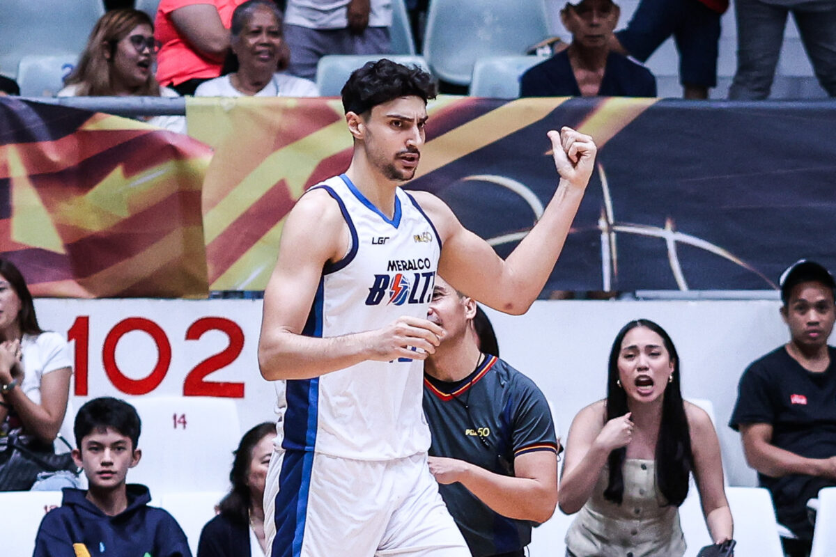 Patrick Gardner Meralco vs TNT PBA semis