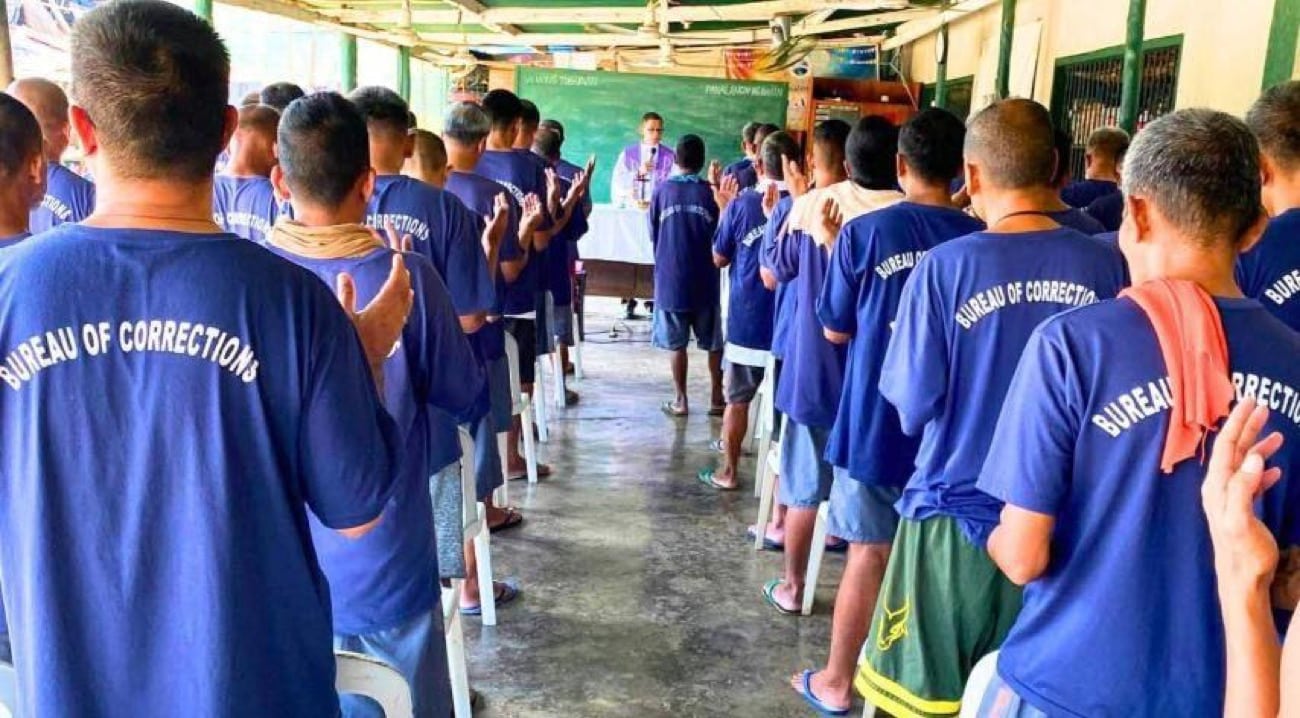 Faith-based rehabilitation eyed to improve inmates’ conduct