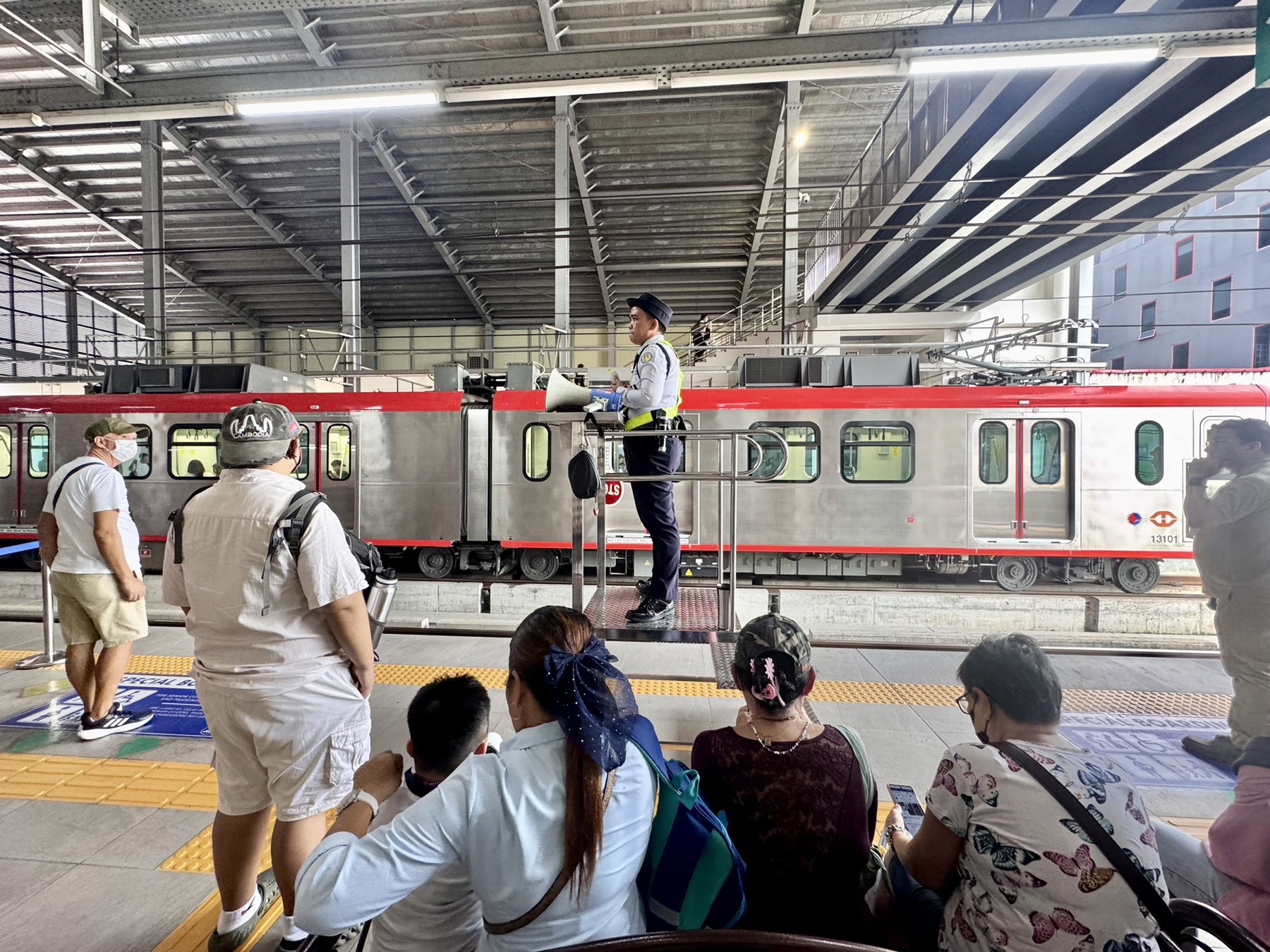 LRT-1 operating on limited stations on Thursday morning