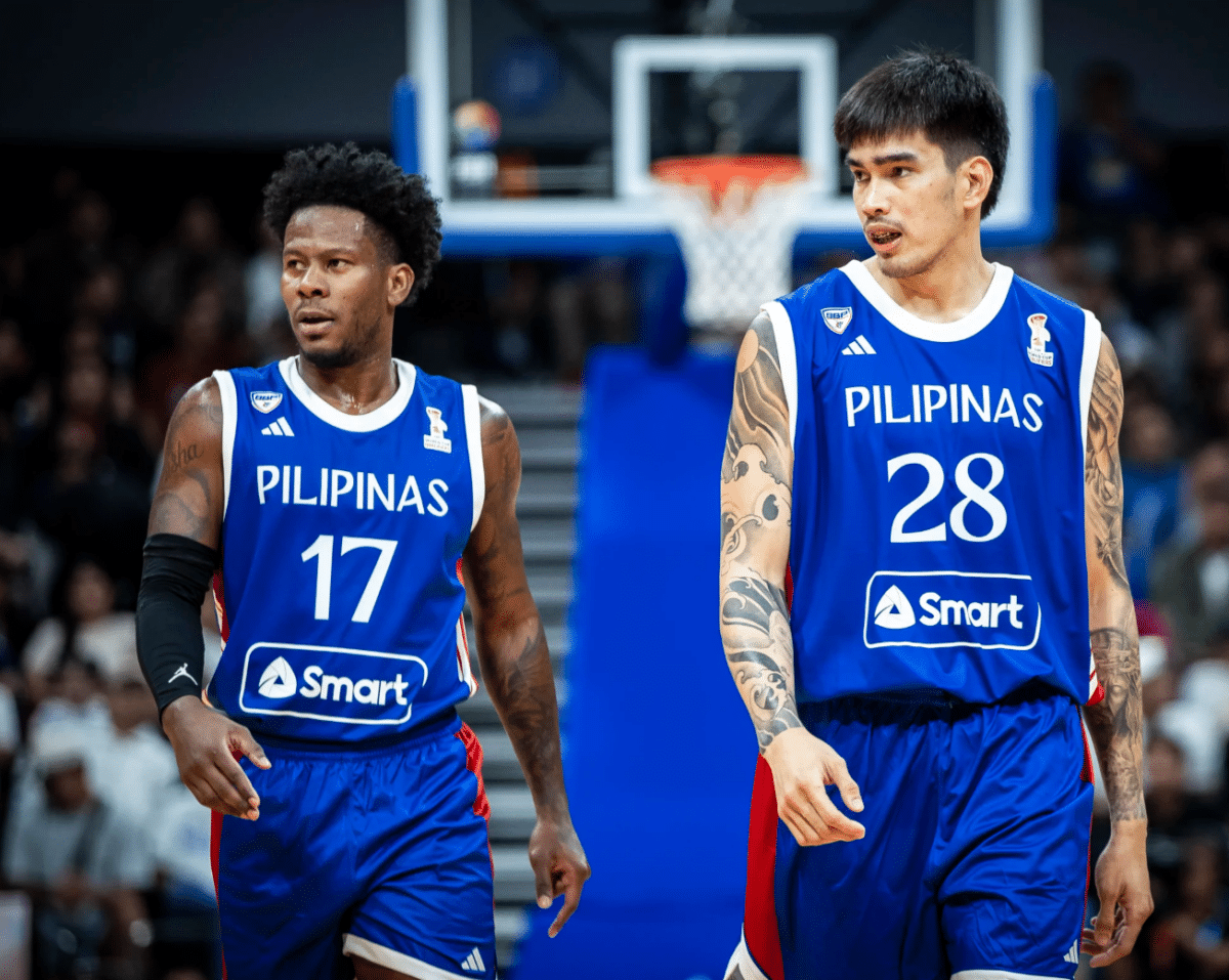 Kevin Quiambao lets it fly in venue that feels like home