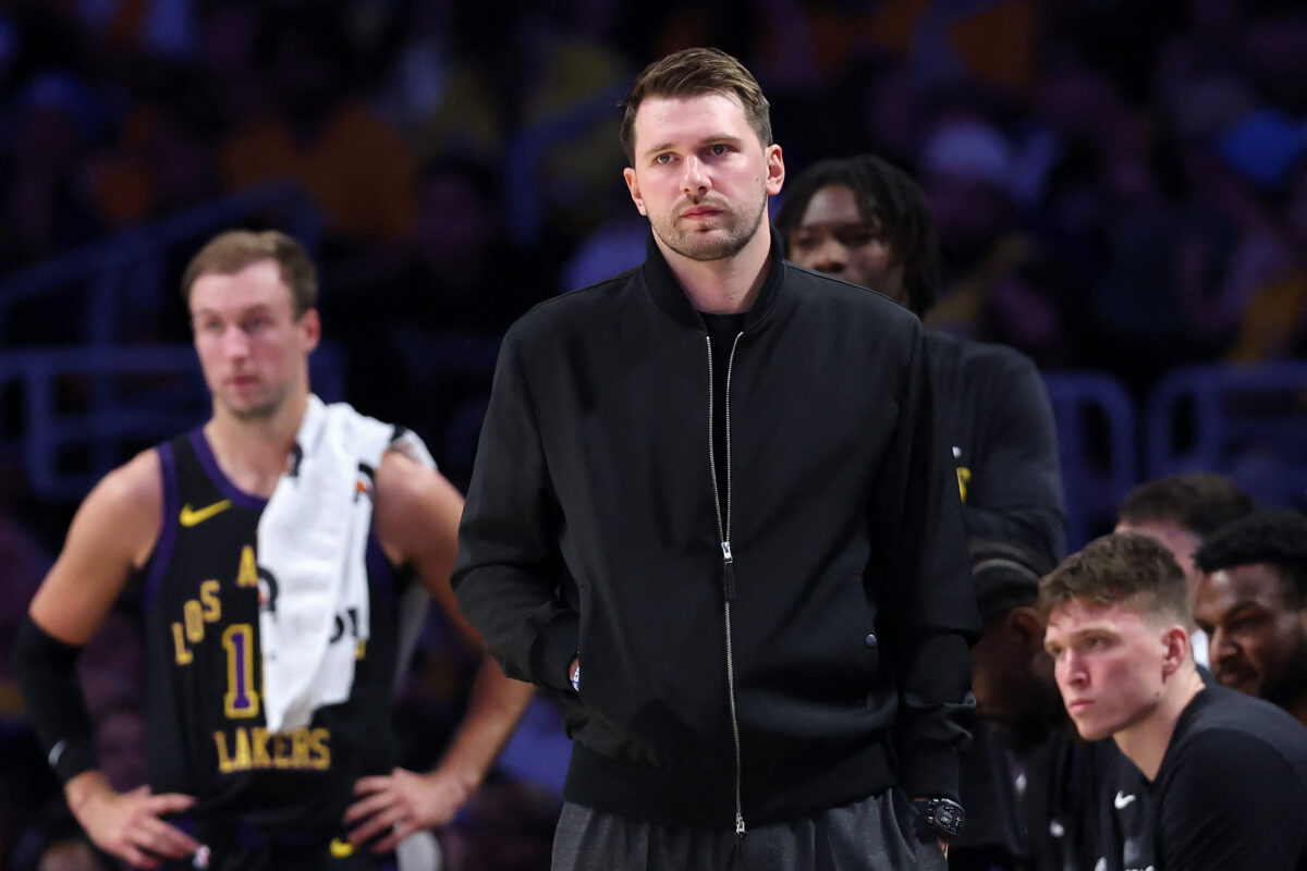 Luka Doncic Lakers NBA