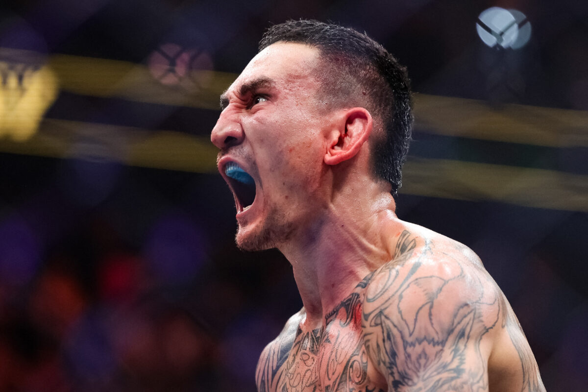 Max Holloway UFC rematch vs Conor McGregor
