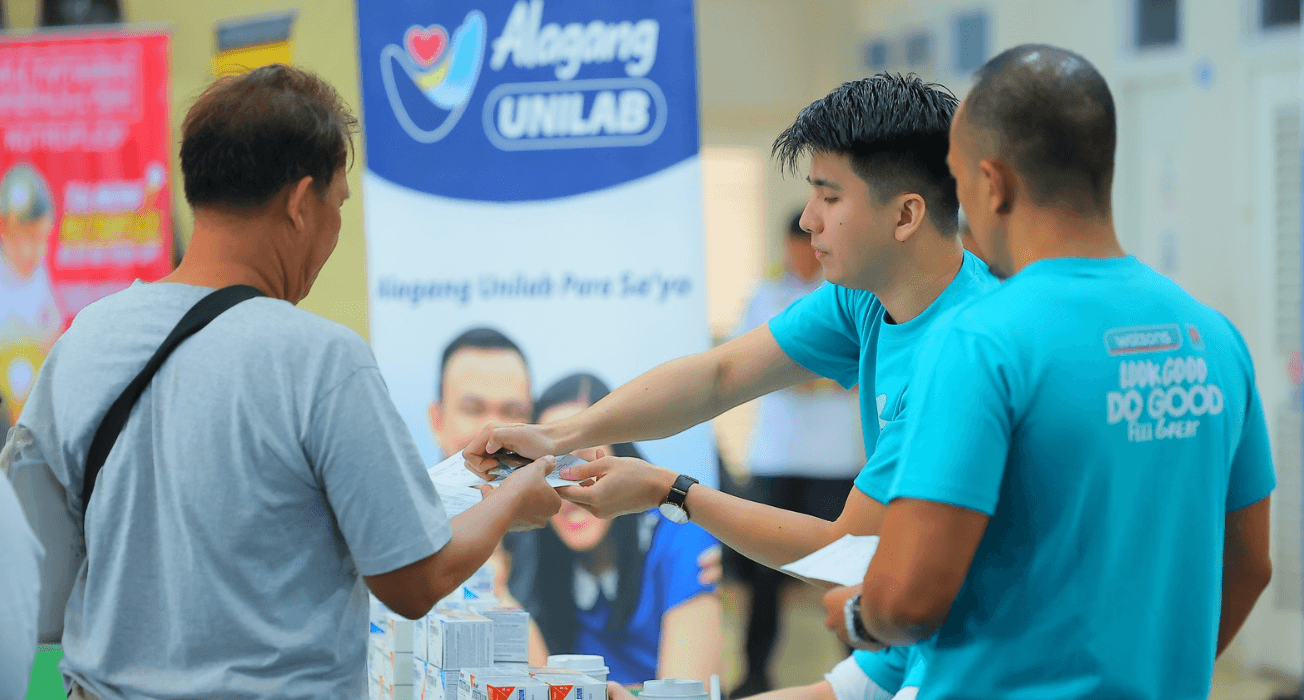 Share the ‘Alaga’ strengthens Mandaluyong’s push for better health-seeking behavior