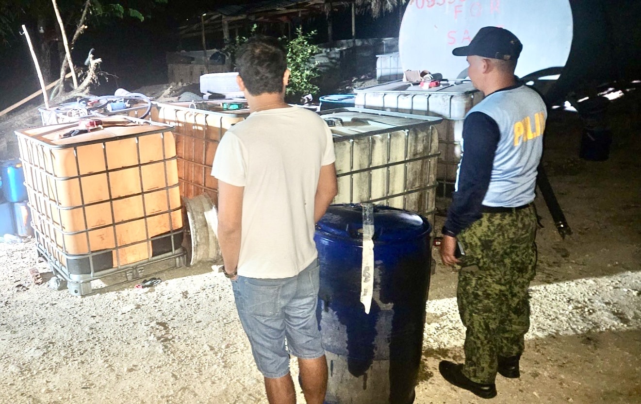 P2M worth of petroleum products seized in Ligao City entrapment