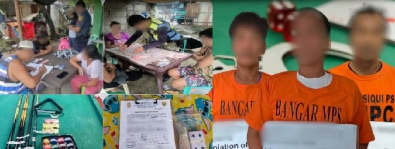 76 nabbed in Ilocos anti-illegal gambling drive