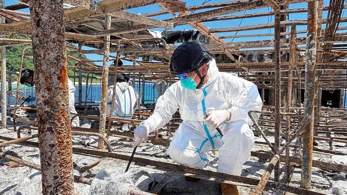 Palawan ferry fire: Only 5 of 76 dead identified; 13 hospitalized