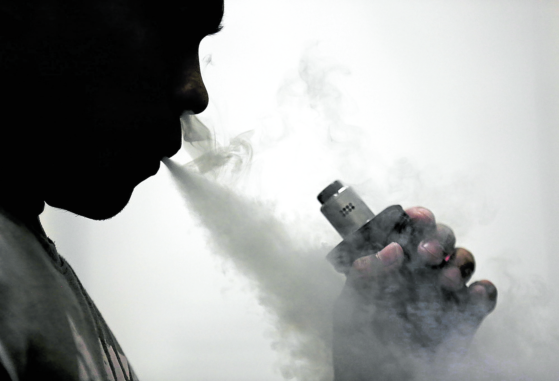Group sounds alarm on effects of vaping on the youth