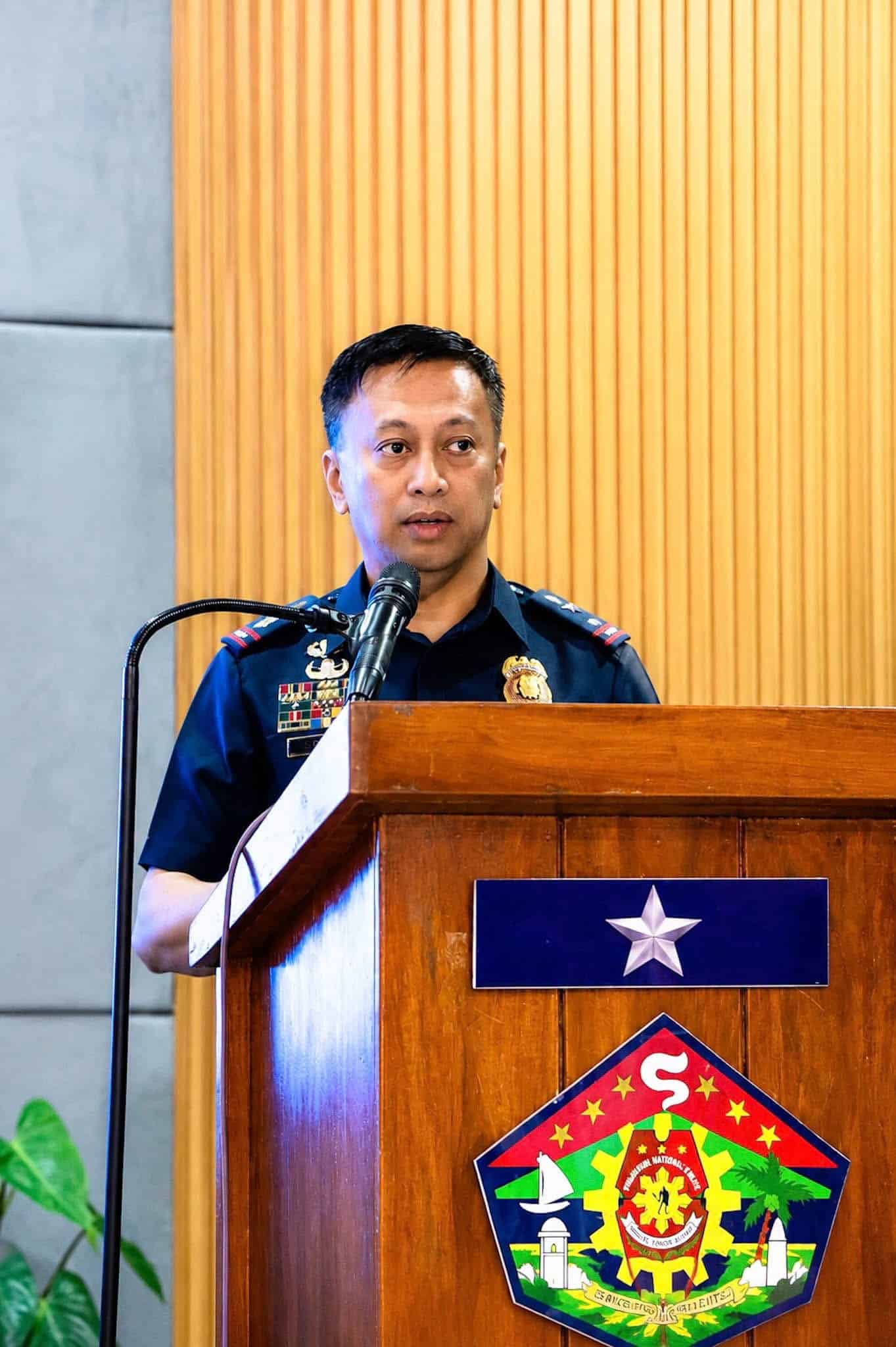 Silvio is new Bicol regional police chief
