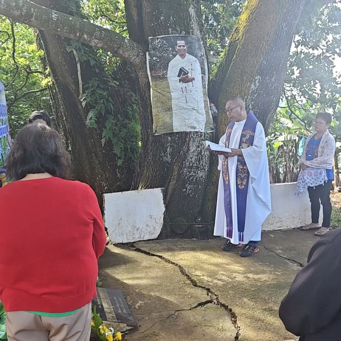 Bukidnon honors ‘eco-martyr’ Fr. Neri Satur who was slain 35 years ago