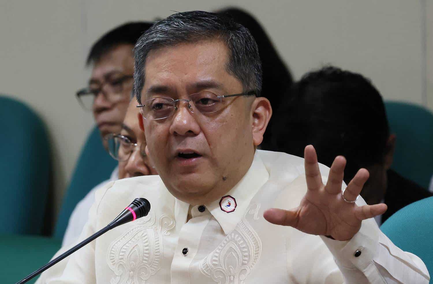 Comelec already done with Marcoleta’s campaign donation case – Garcia