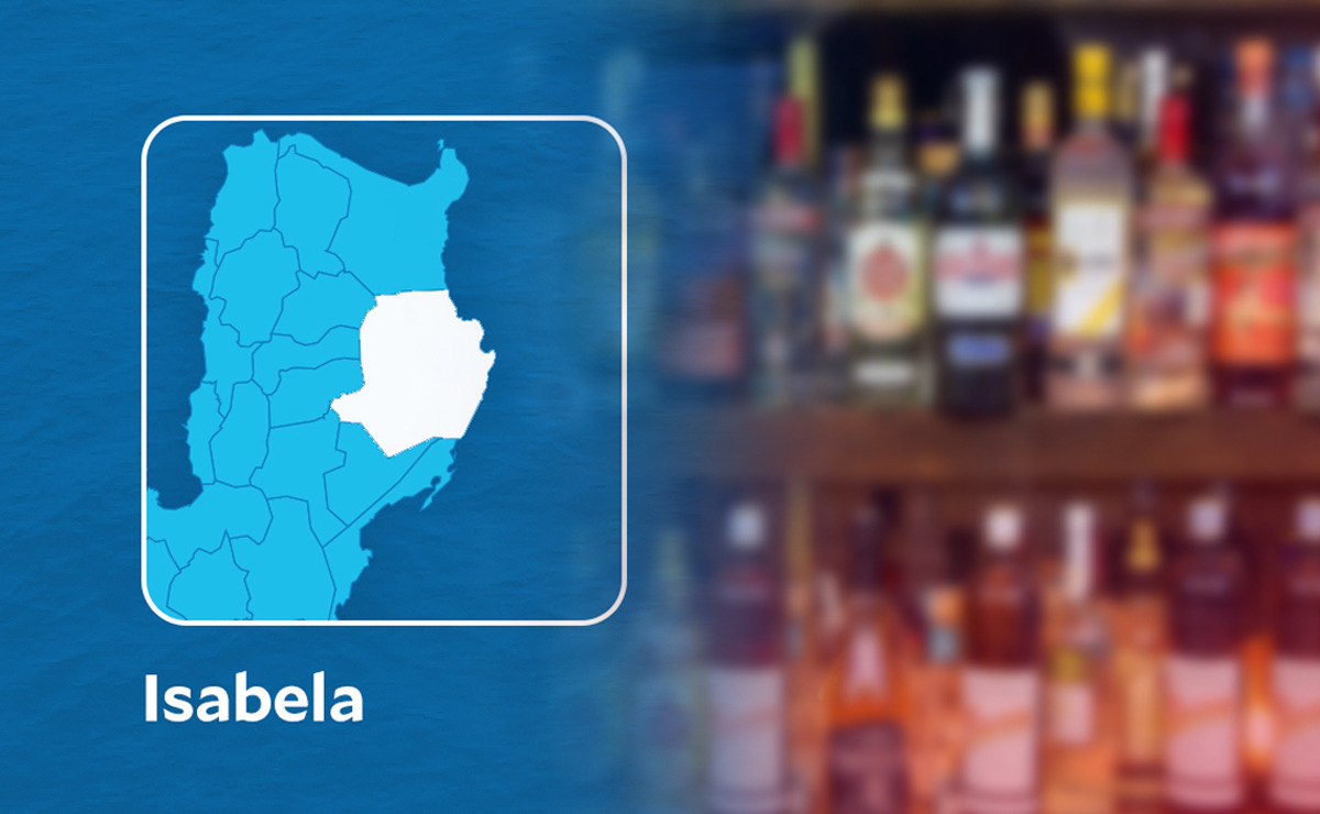 Isabela imposes liquor ban due to TD Luis