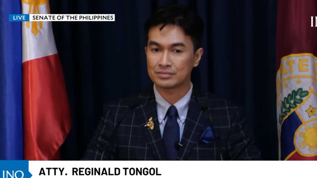 Tongol says Lacson ‘absolutely right’ on role of impeachment court spox