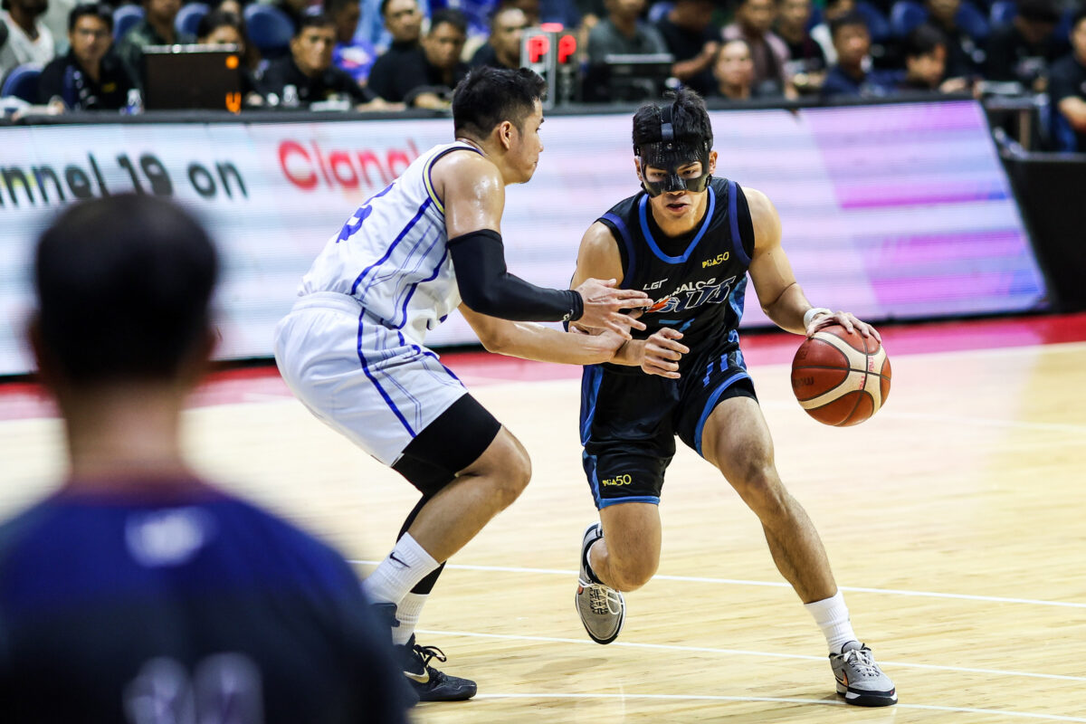 CJ Cansino Meralco vs TNT PBA semifinals