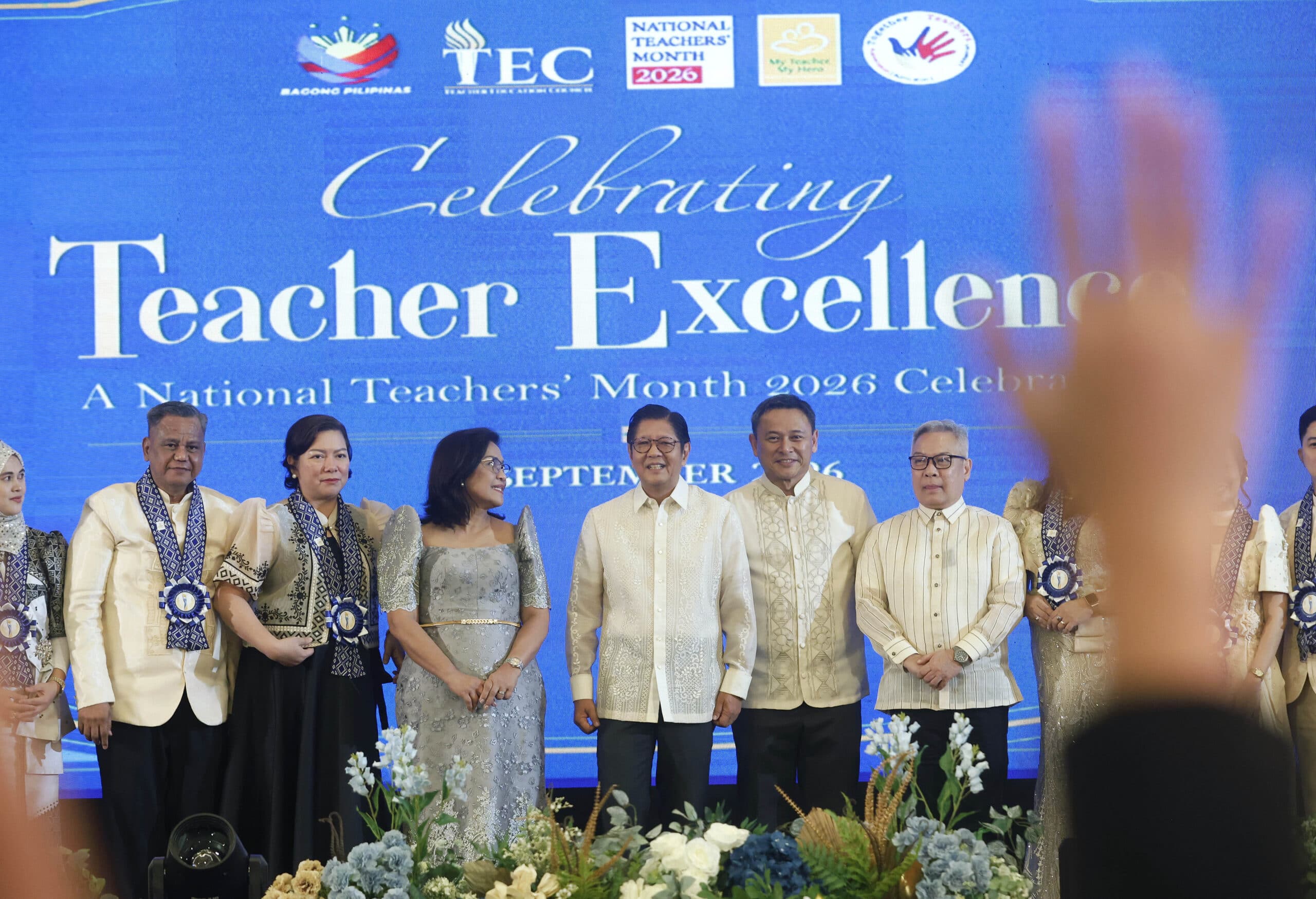 Marcos: Gov’t to boost support for Filipino teachers’ careers