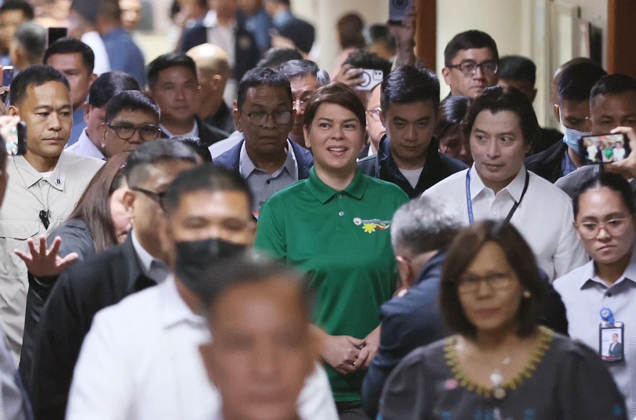 Prosecution reveals plan to call Sara Duterte to witness stand