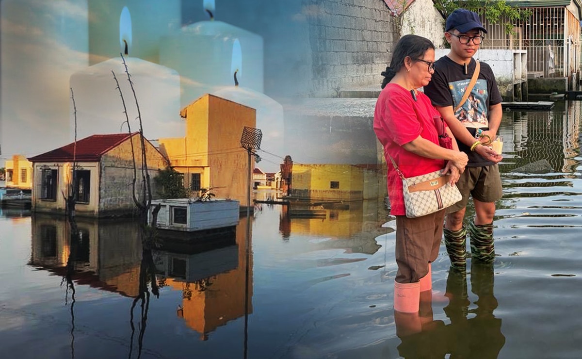 Flooded graves, fading traditions: Undas in Hagonoy