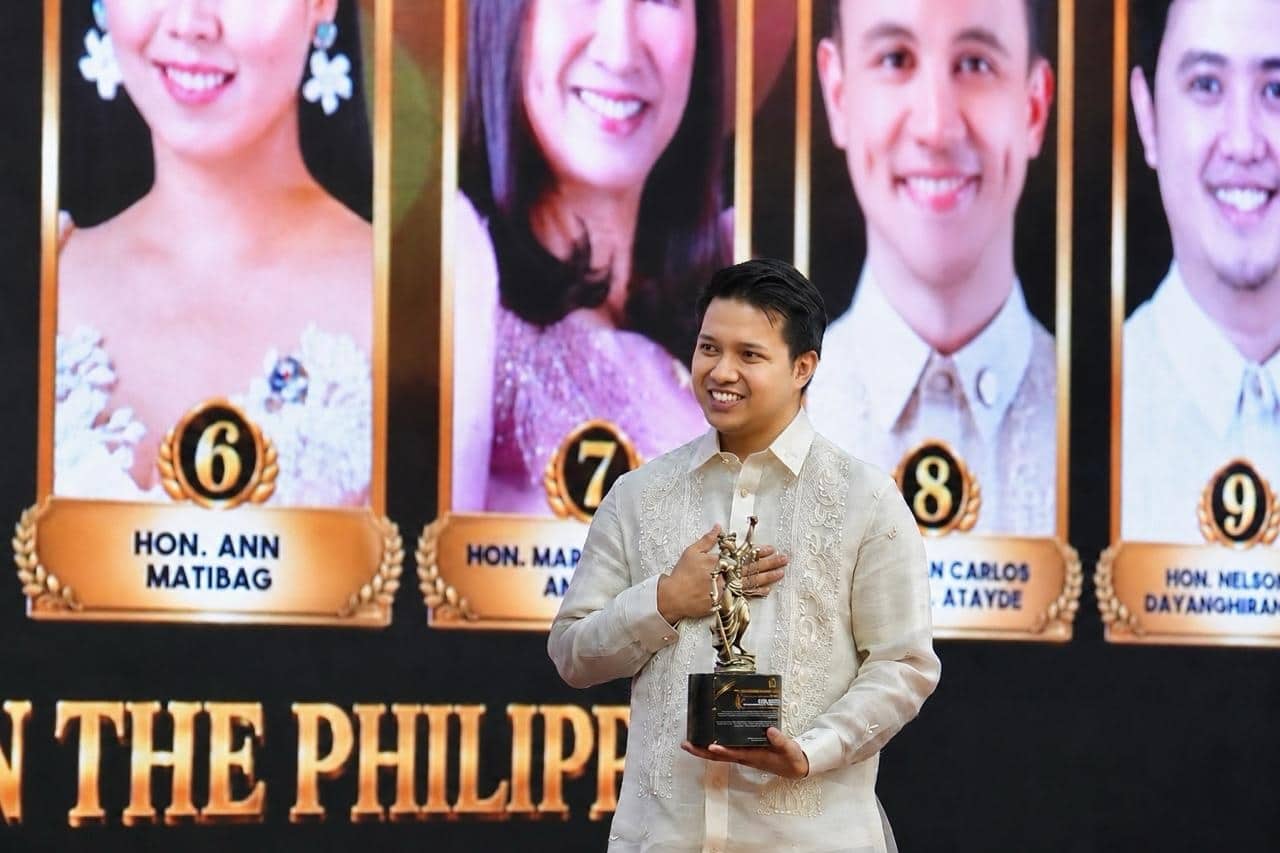 Brian Poe among Gawad Pilipino’s Ten Outstanding Legislators