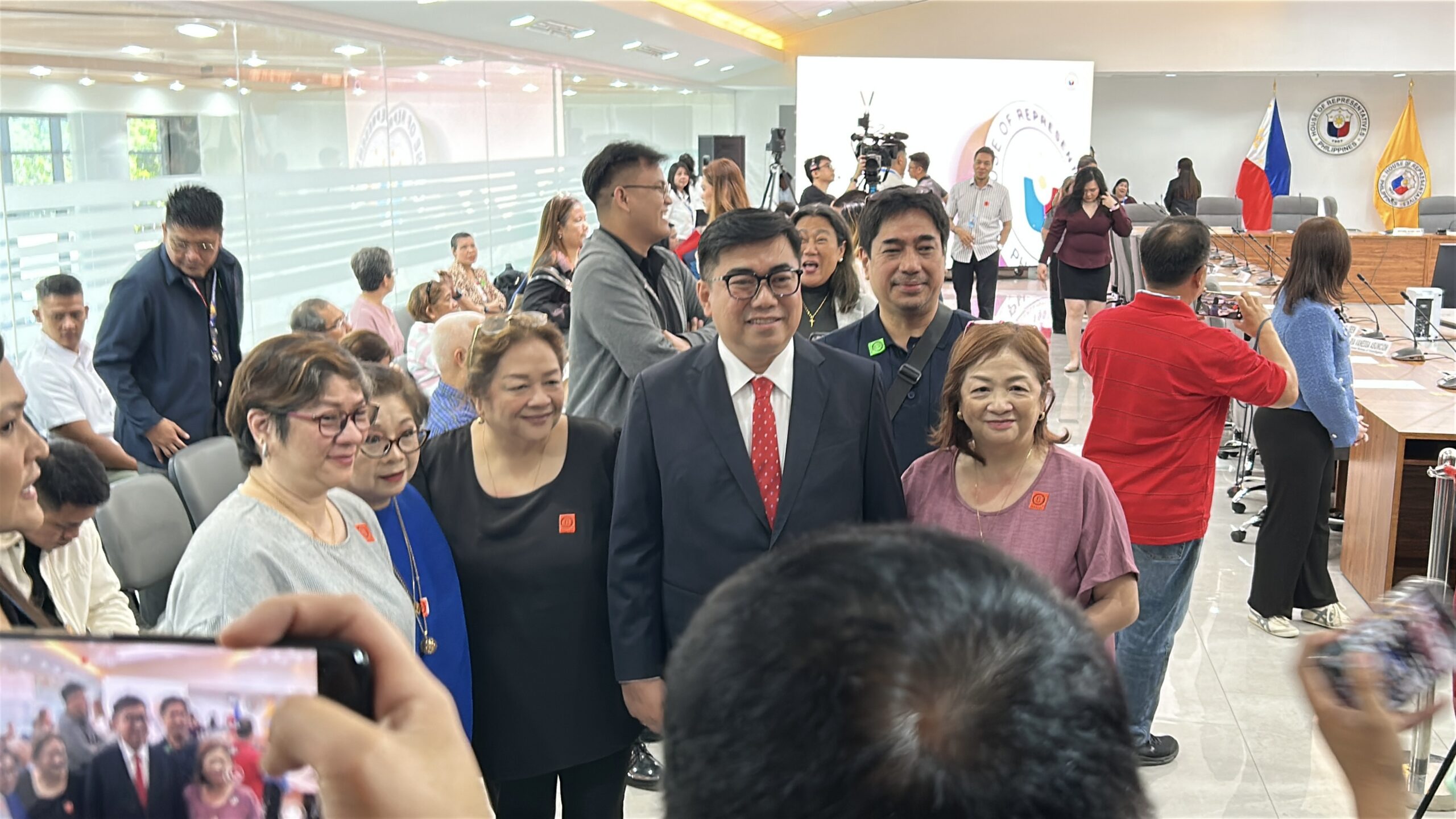 NBI chief Matibag arrives at House panel hearing on Duterte impeachment