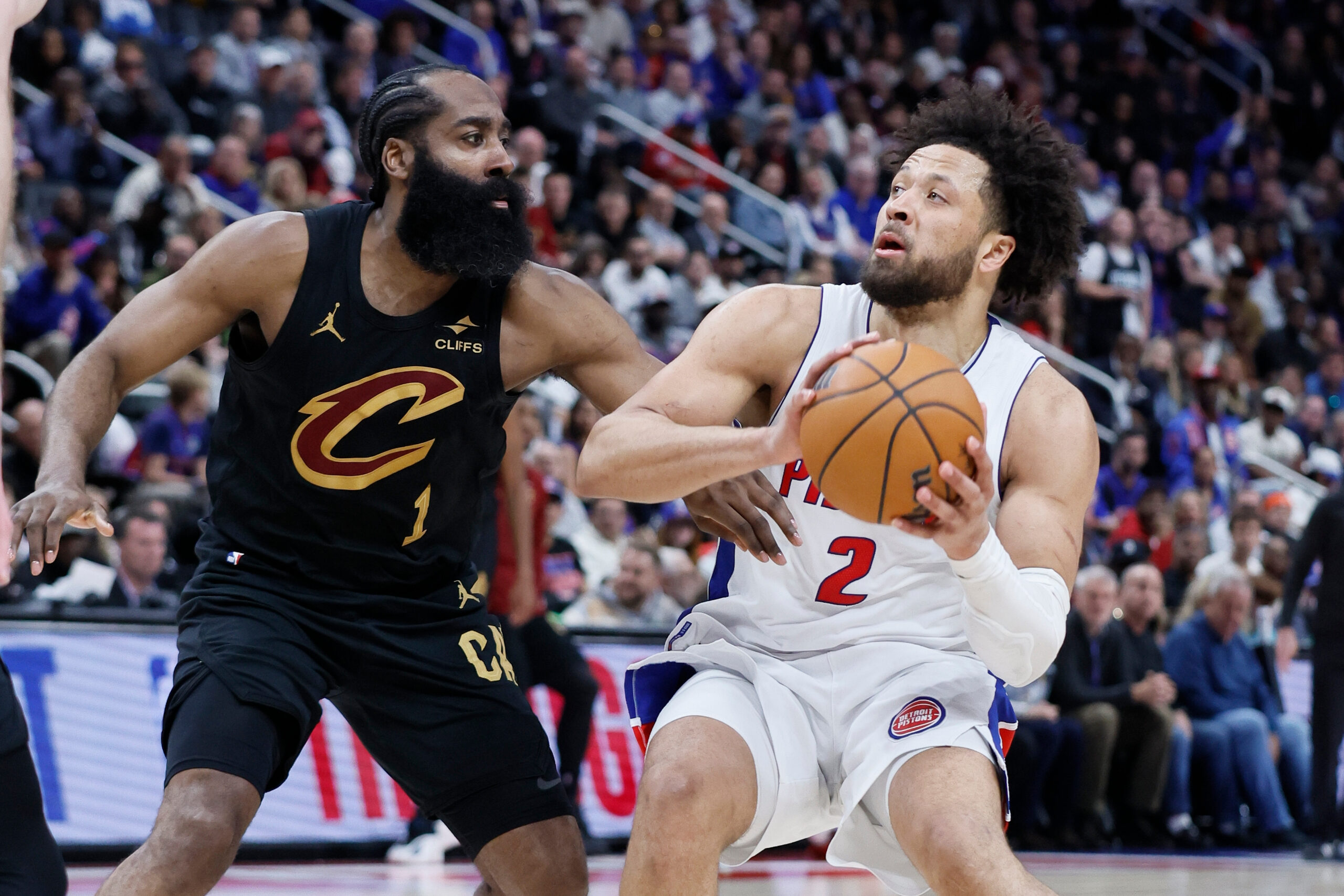 NBA scores today Pistons vs Cavaliers NBA playoffs Cade Cunningham