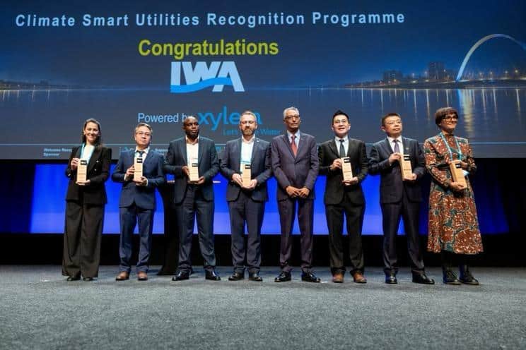 Manila Water’s Estate Water, Boracay Water named IWA 2026 climate smart utilities