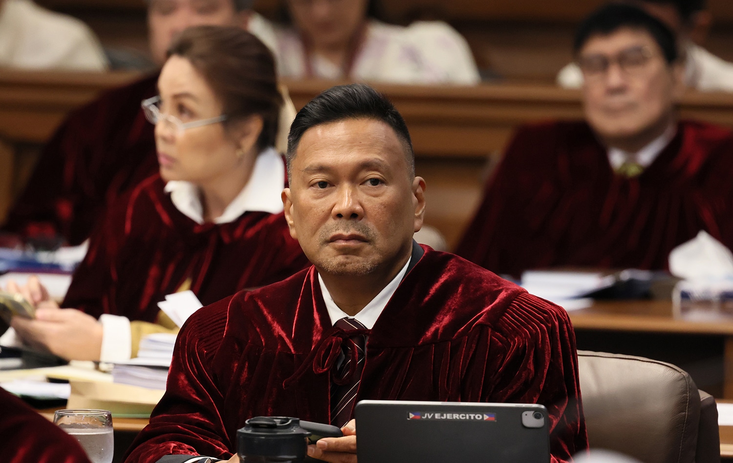 2027 budget not being used for Duterte’s impeachment trial – Ejercito
