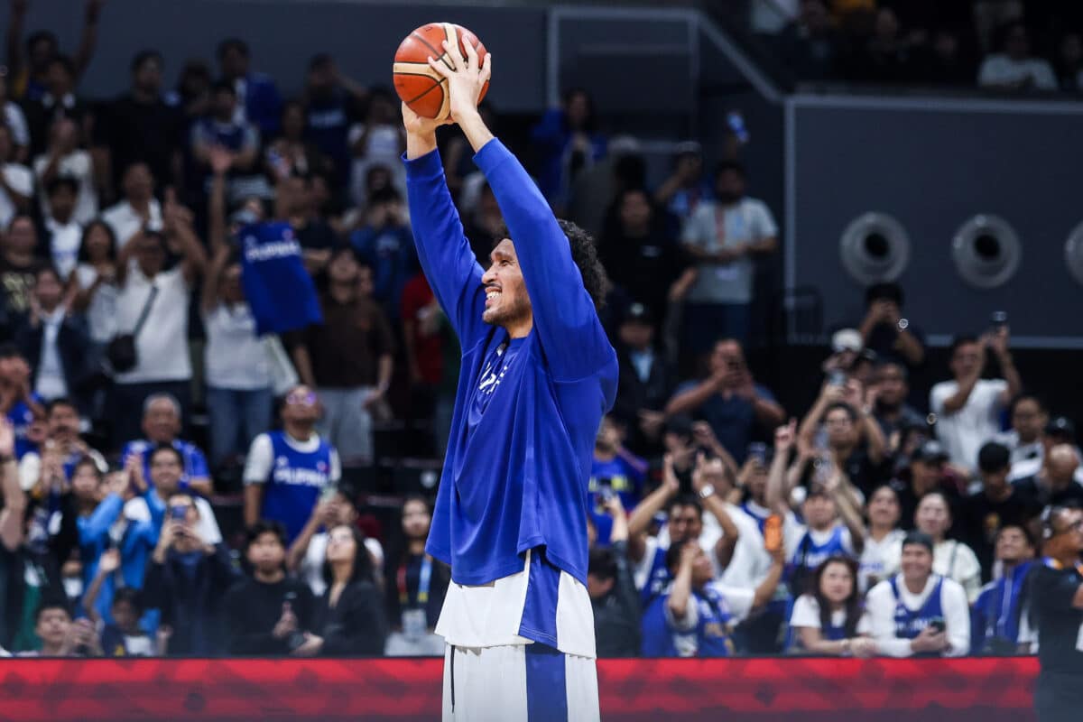 June Mar Fajardo Gilas Pilipinas last game Fiba World Cup Asian Qualifiers vs Iran