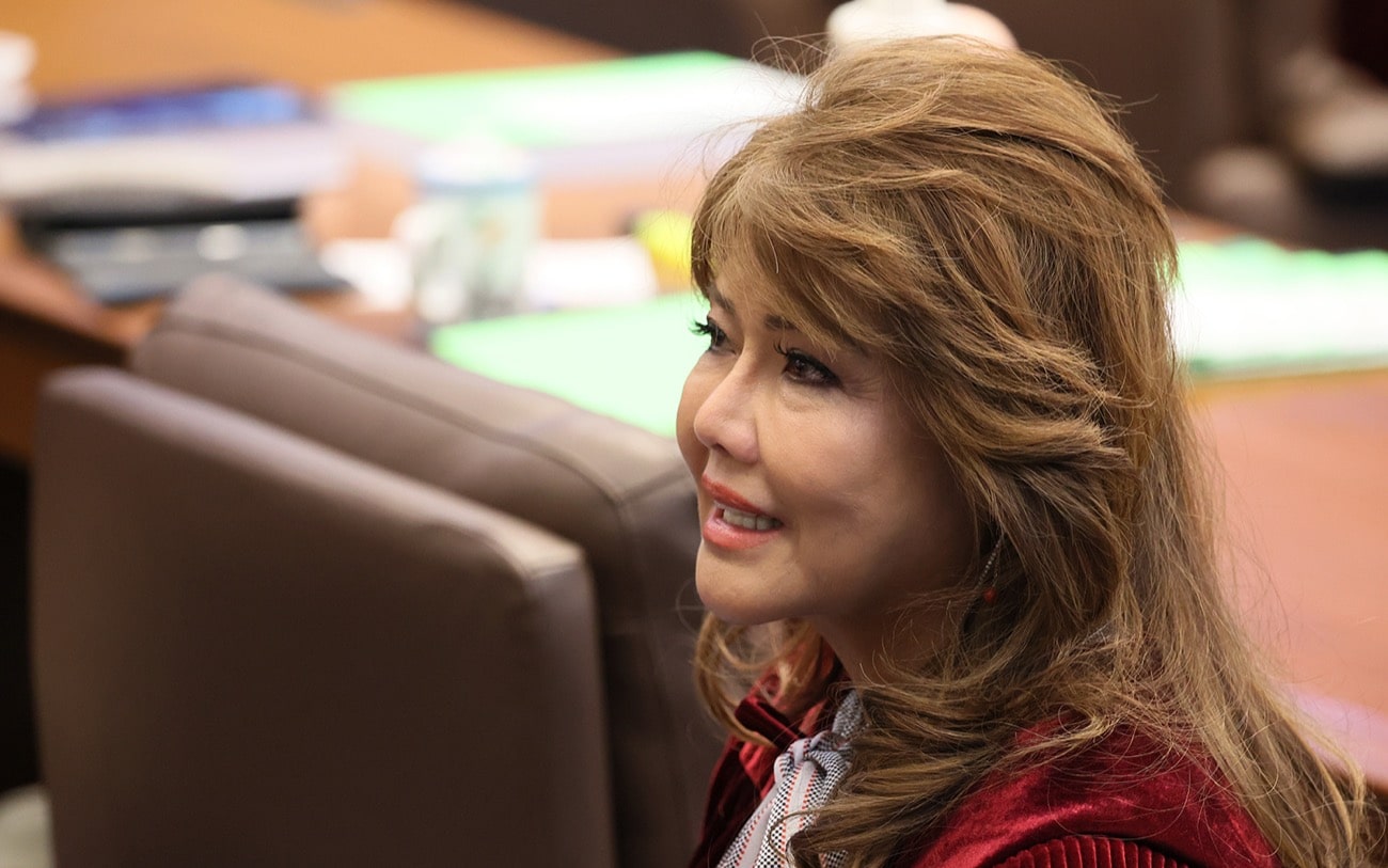 Imee Marcos zeroes in on lack of findings on fake names, stolen funds