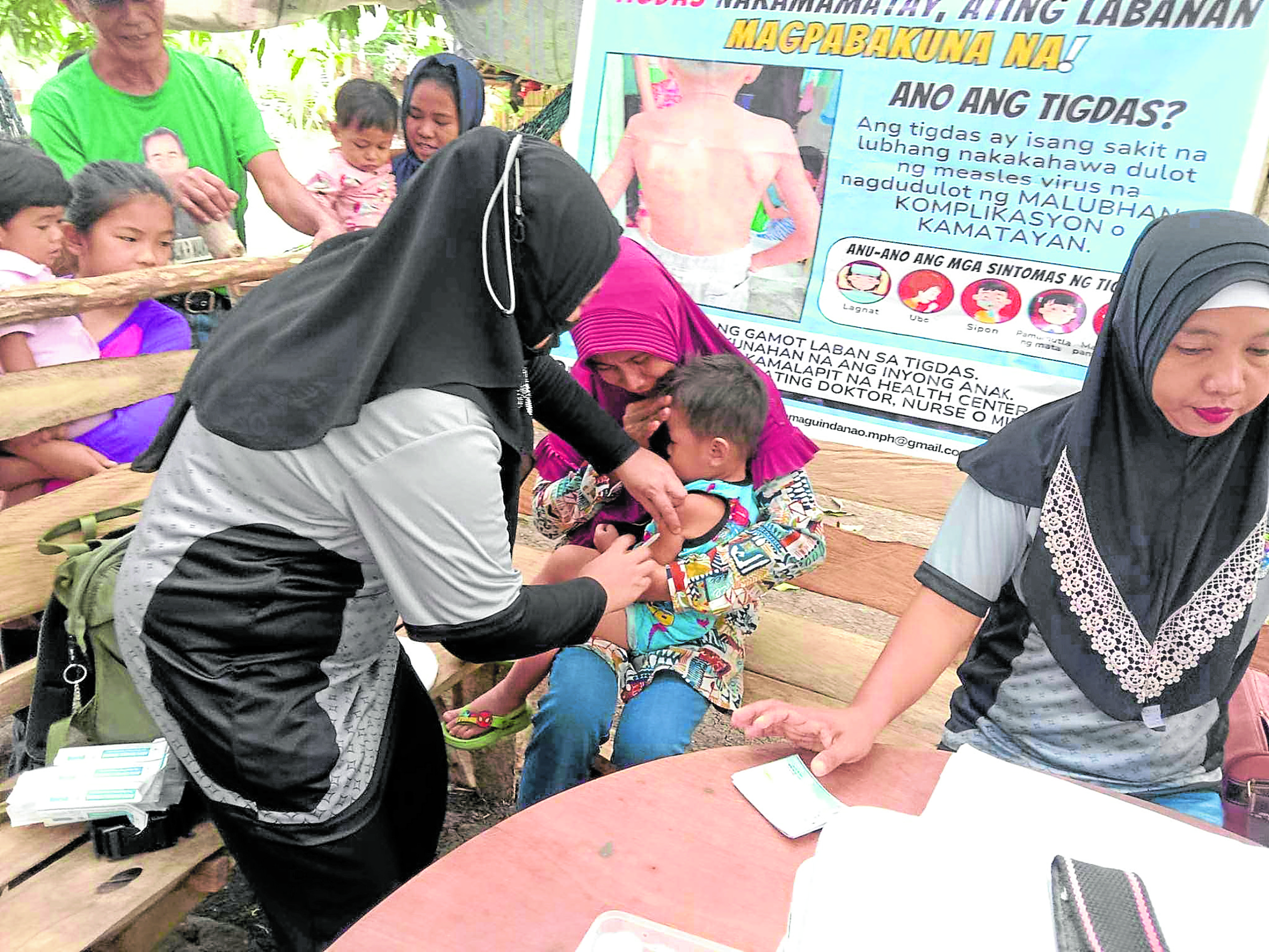 Gov’t urged: Pass Magna Carta for Barangay Health Workers